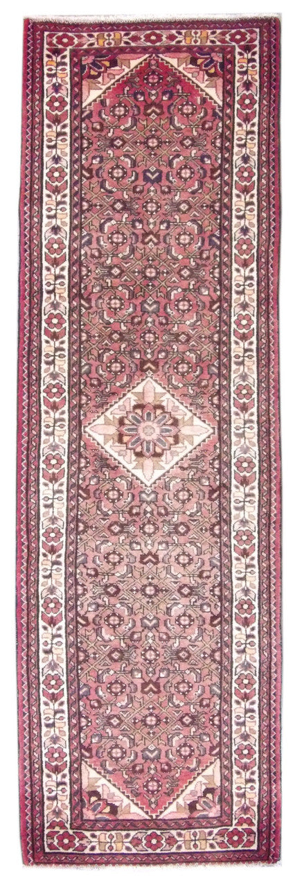 3x11 Antique Hand-Knotted Wool rug, Rug #101-1157