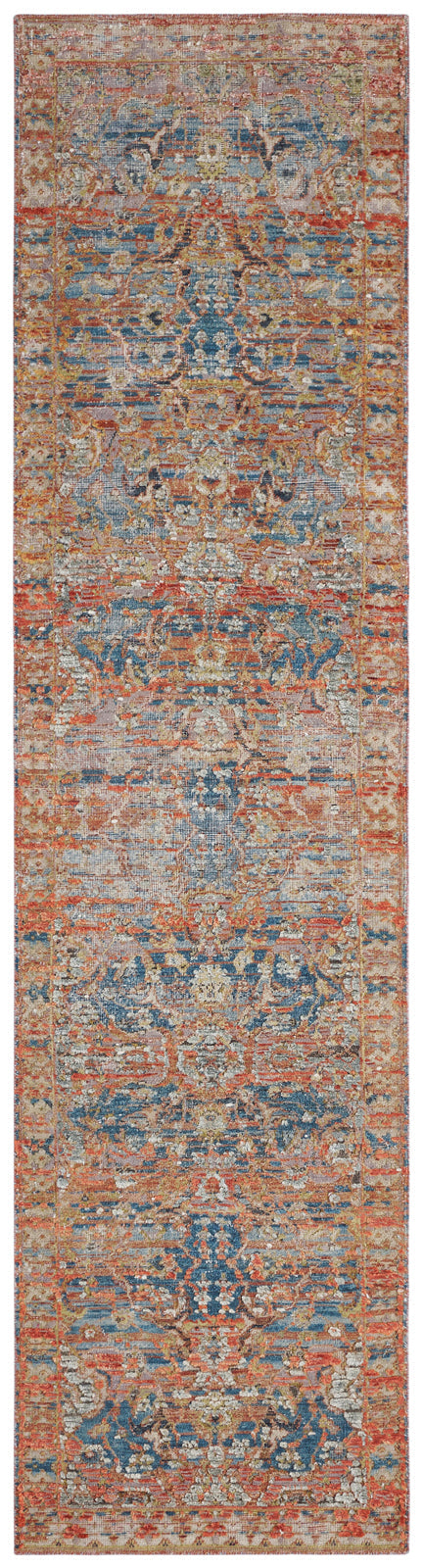 9' x 12' Transitional Hand-Knotted Silk rug, Rug #KT13630