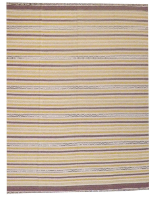8x10 Coastal Hand-Knotted Wool rug, Rug #101-1082