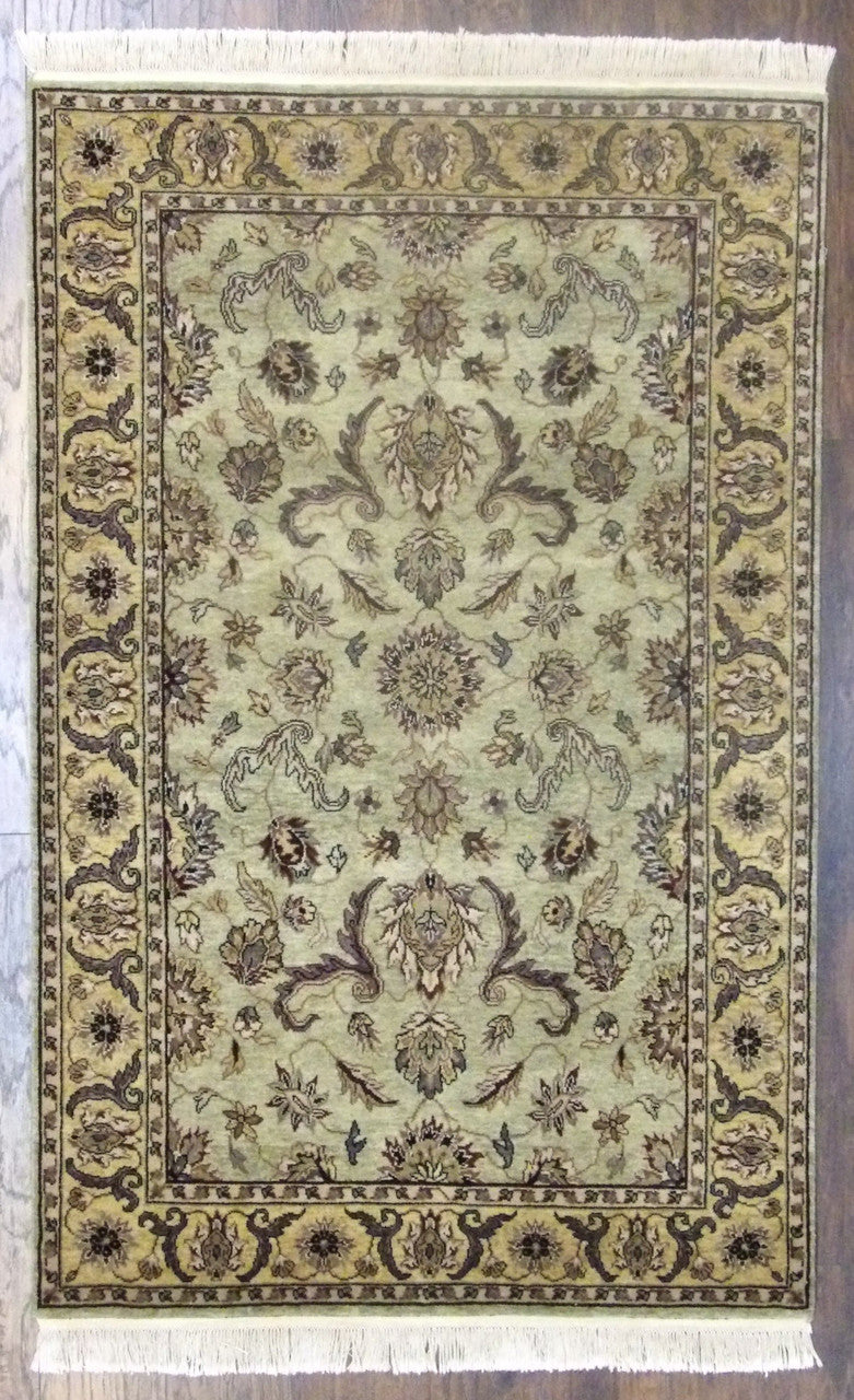 4x6 Traditional Hand-Knotted Wool rug, Rug #101-643