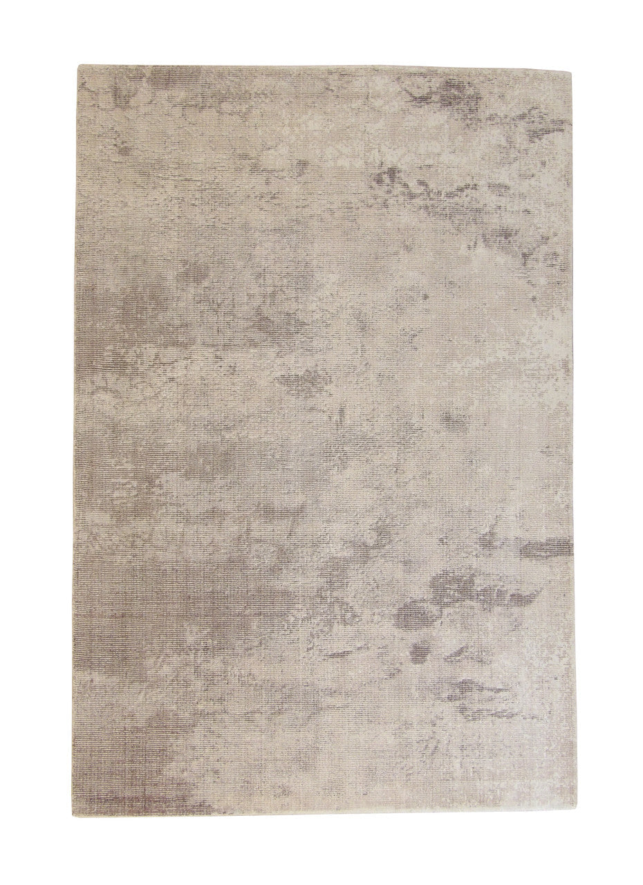 5x8 Modern Hand Loom Silk rug, Rug #101-2061