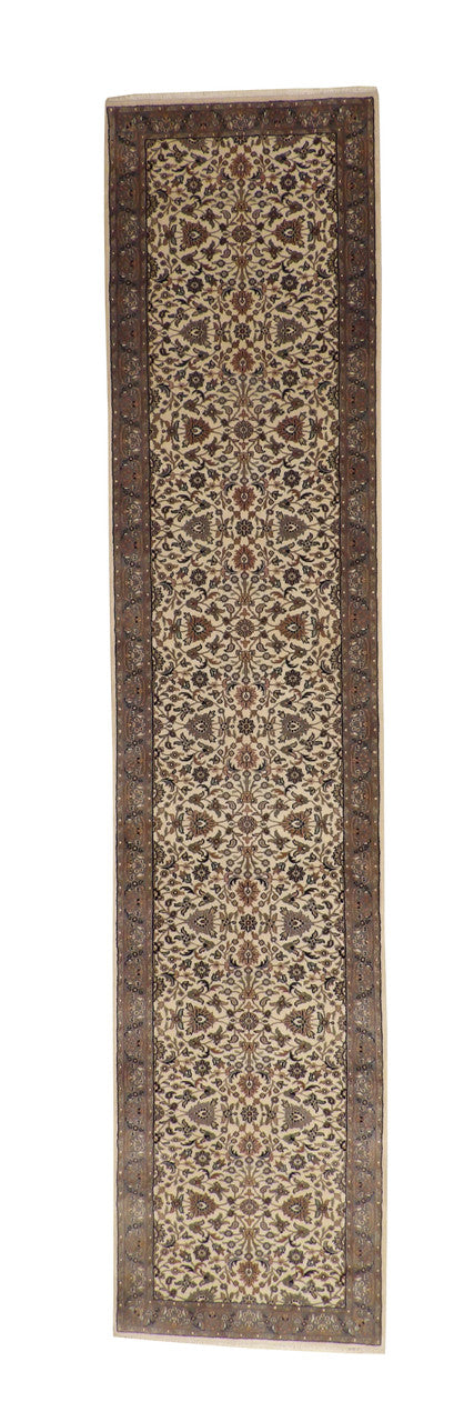 3x13 Traditional Hand-Knotted Wool rug, Rug #101-20016