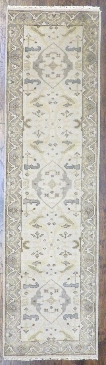 Oushak Hand-Knotted Wool rug, Rug #101-613