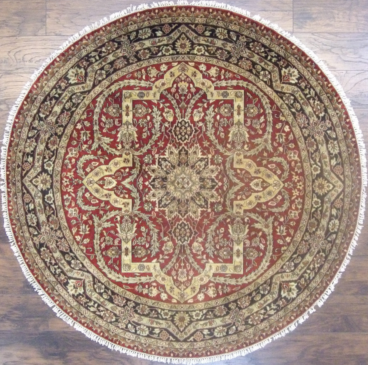 Persian Hand-Knotted Wool rug, Rug #101-459
