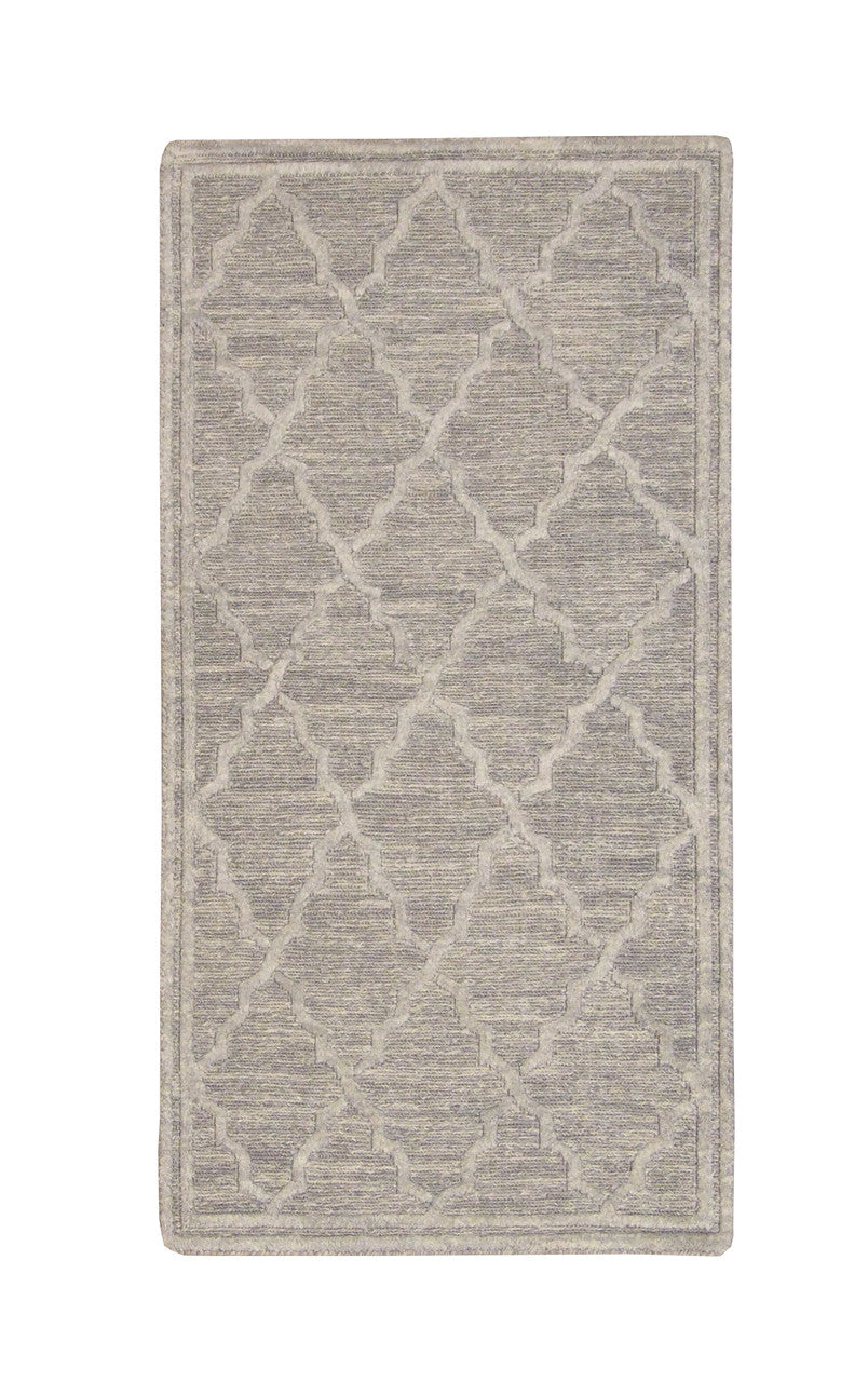 2x4 Modern Hand-Knotted Wool rug, Rug #101-5013