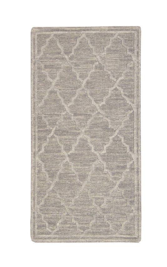 2x4 Modern Hand-Knotted Wool rug, Rug #101-5013