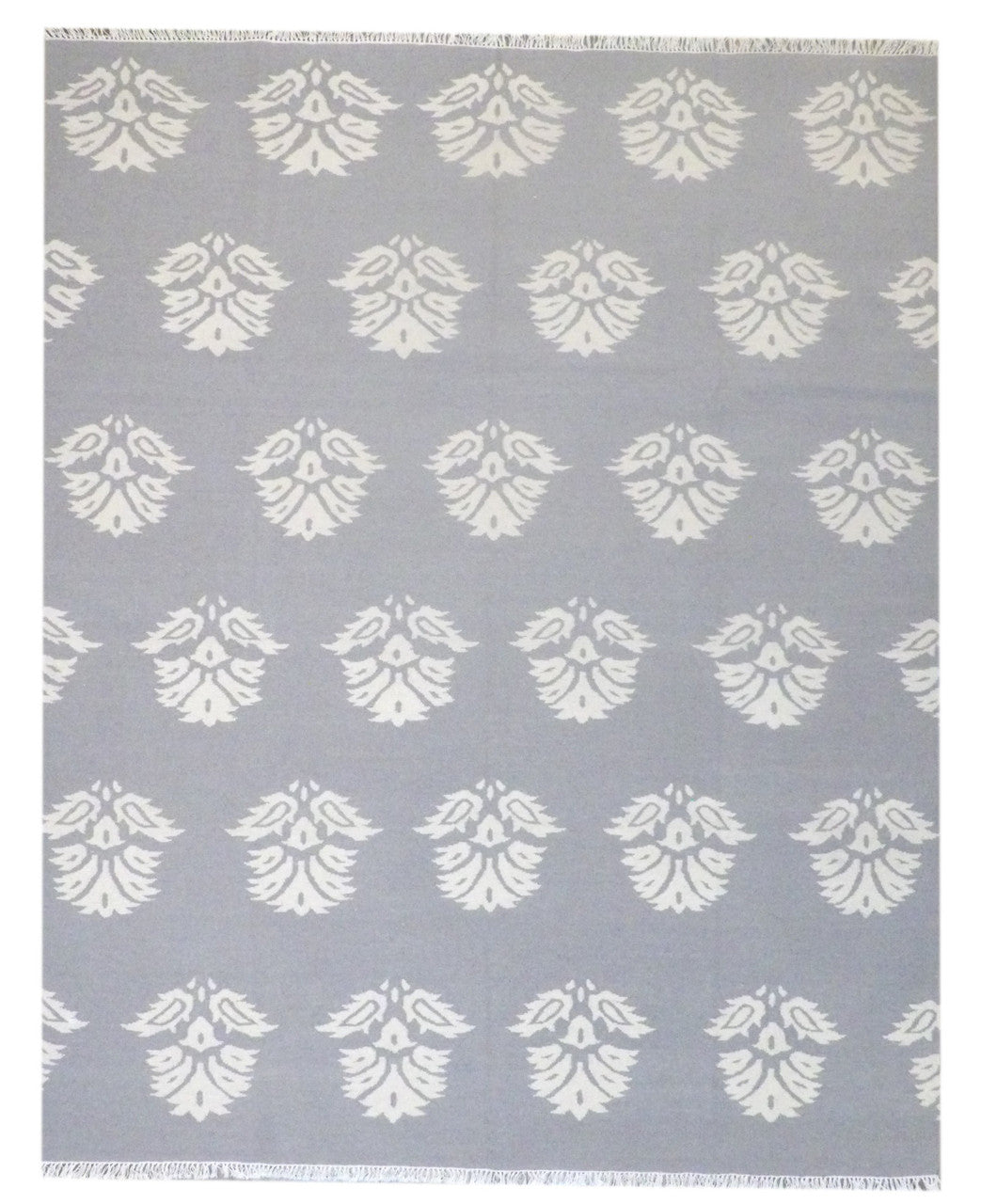 8x10 Coastal Hand-Knotted Wool rug, Rug #101-1084