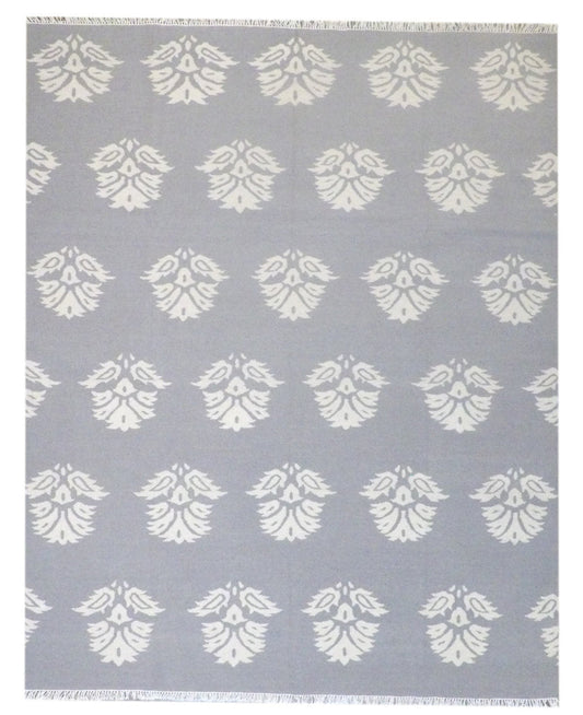 8x10 Coastal Hand-Knotted Wool rug, Rug #101-1084
