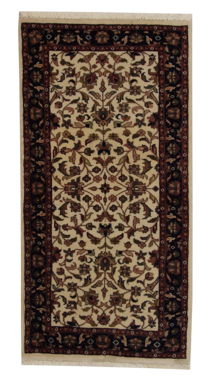 2x4 Traditional Hand-Knotted Wool rug, Rug #101-2175