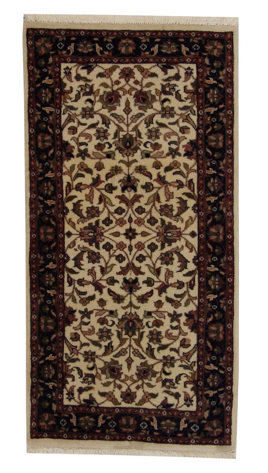2x4 Traditional Hand-Knotted Wool rug, Rug #101-2175