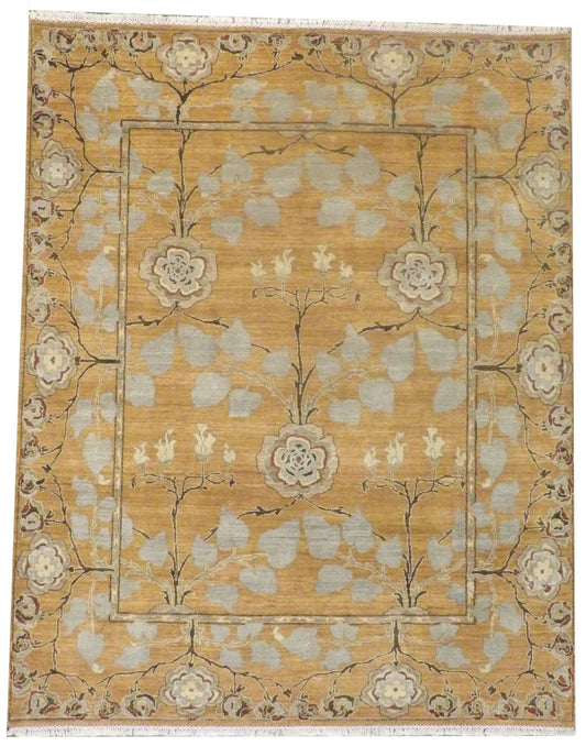 8x10 Tribal Hand-Knotted Wool rug, Rug #101-970