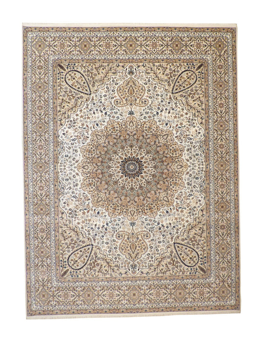 9x12 Antique Hand-Knotted Wool rug, Rug #101-2383