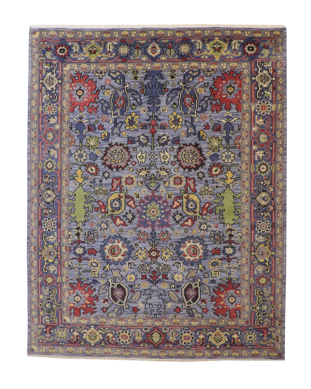 10x8 Oushak Hand-Knotted Wool rug, Rug #101-20185