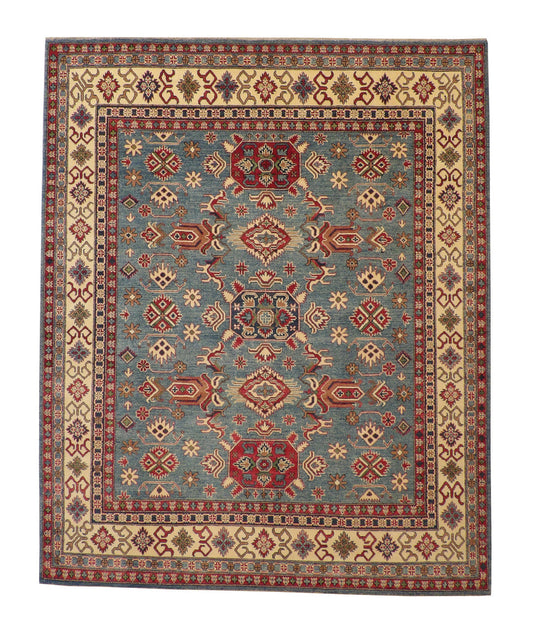 8x10 Tribal Hand-Knotted Wool rug, Rug #b-105