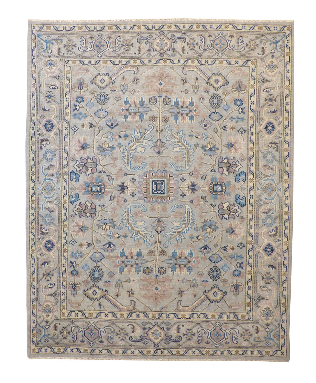 10x8 Oushak Hand-Knotted Wool rug, Rug #101-20193