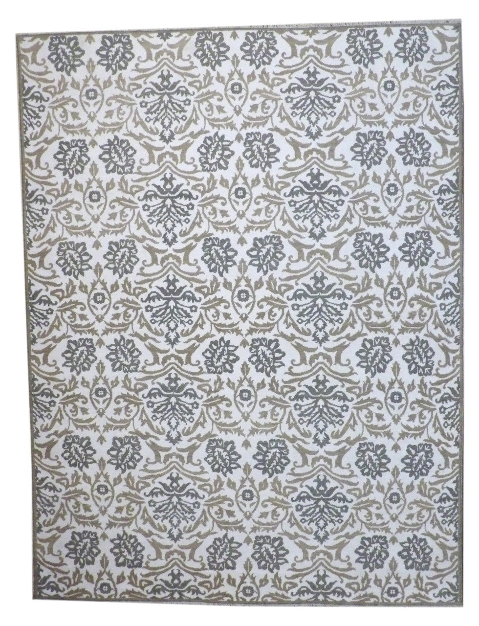 9x12 Oushak Hand-Knotted Silk rug, Rug #101-11331