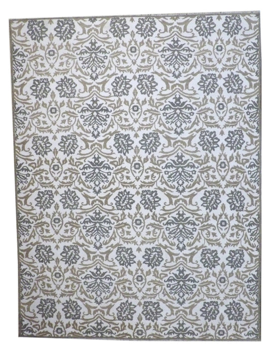 9x12 Oushak Hand-Knotted Silk rug, Rug #101-11331