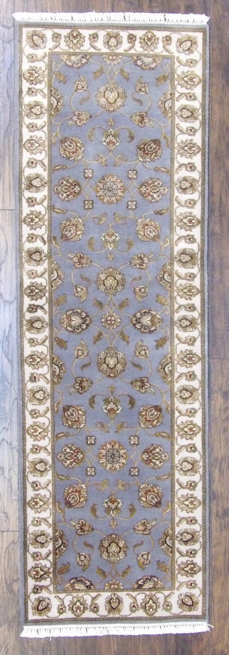2x8 Traditional Hand-Knotted Silk rug, Rug #101-429