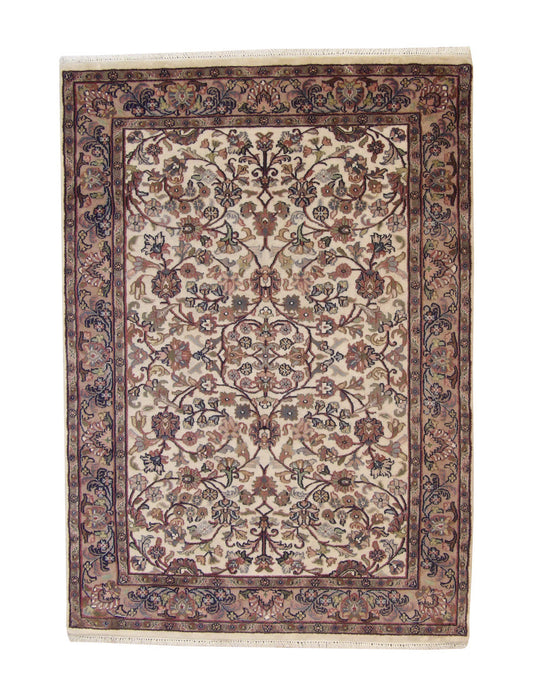5x6 Traditional Hand-Knotted Wool rug, Rug #101-2207