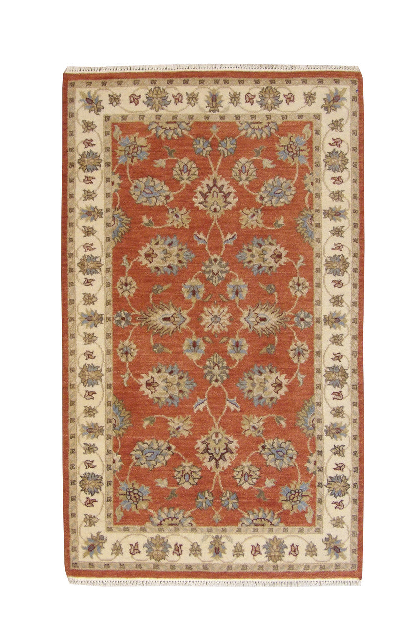 3x5 Oushak Hand-Knotted Wool rug, Rug #101-20151