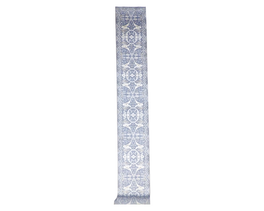3x30 Oushak Hand-Knotted Wool rug, Rug #101-1197