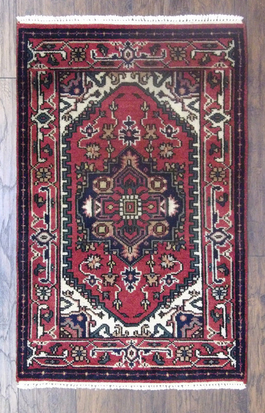 2x4 Traditional Hand-Knotted Wool rug, Rug #101-532