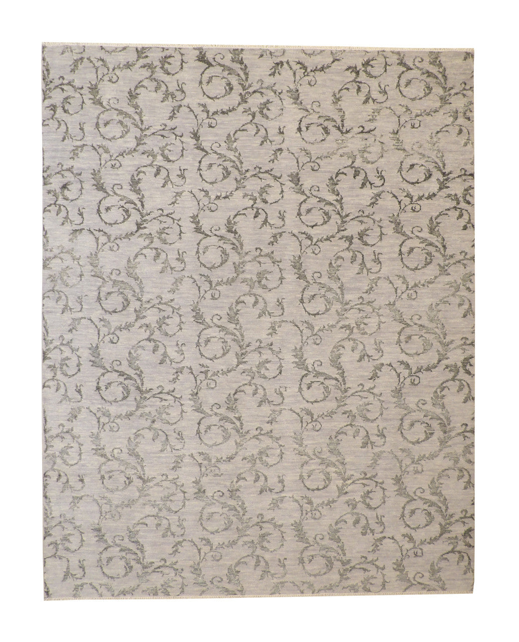 9x11 Transitional Hand-Knotted Wool rug, Rug #101-2155