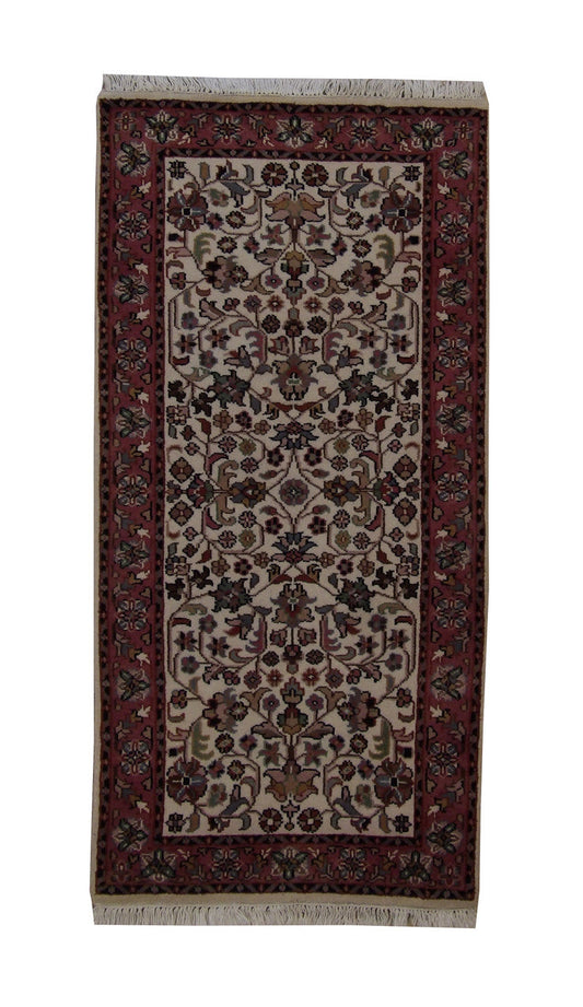 2x5 Traditional Hand-Knotted Wool rug, Rug #101-2171