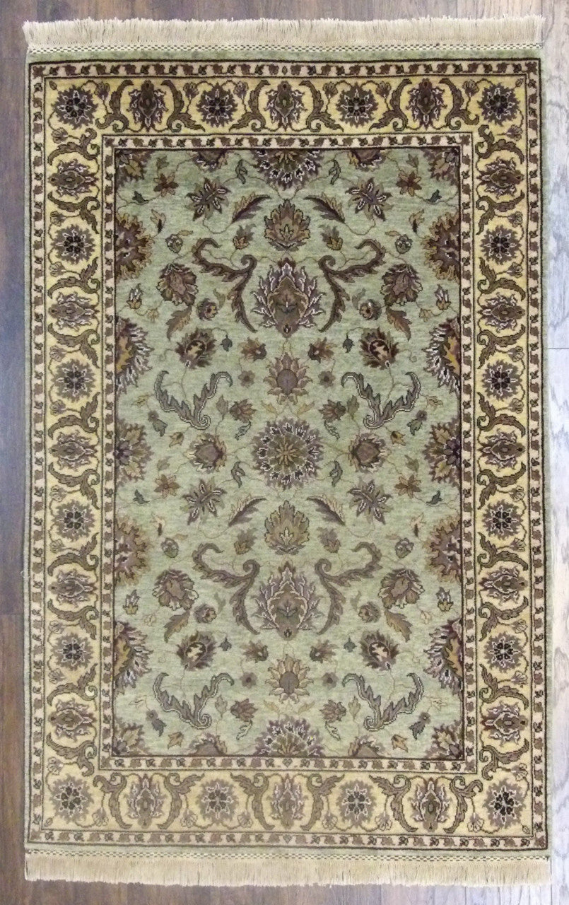 Persian Hand-Knotted Wool rug, Rug #101-664