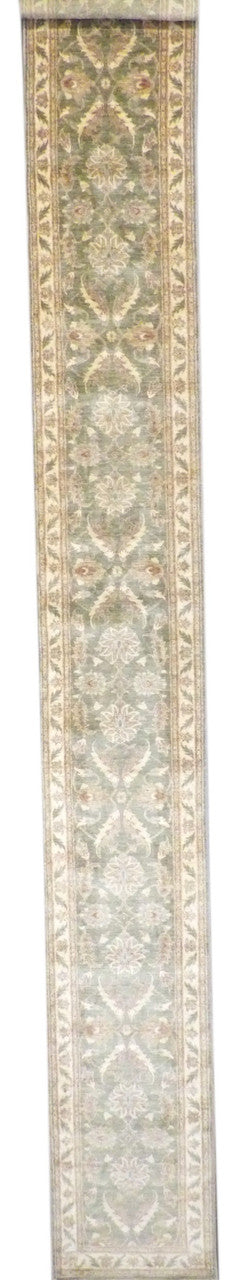 2x21 Oushak Hand-Knotted Wool rug, Rug #101-1190