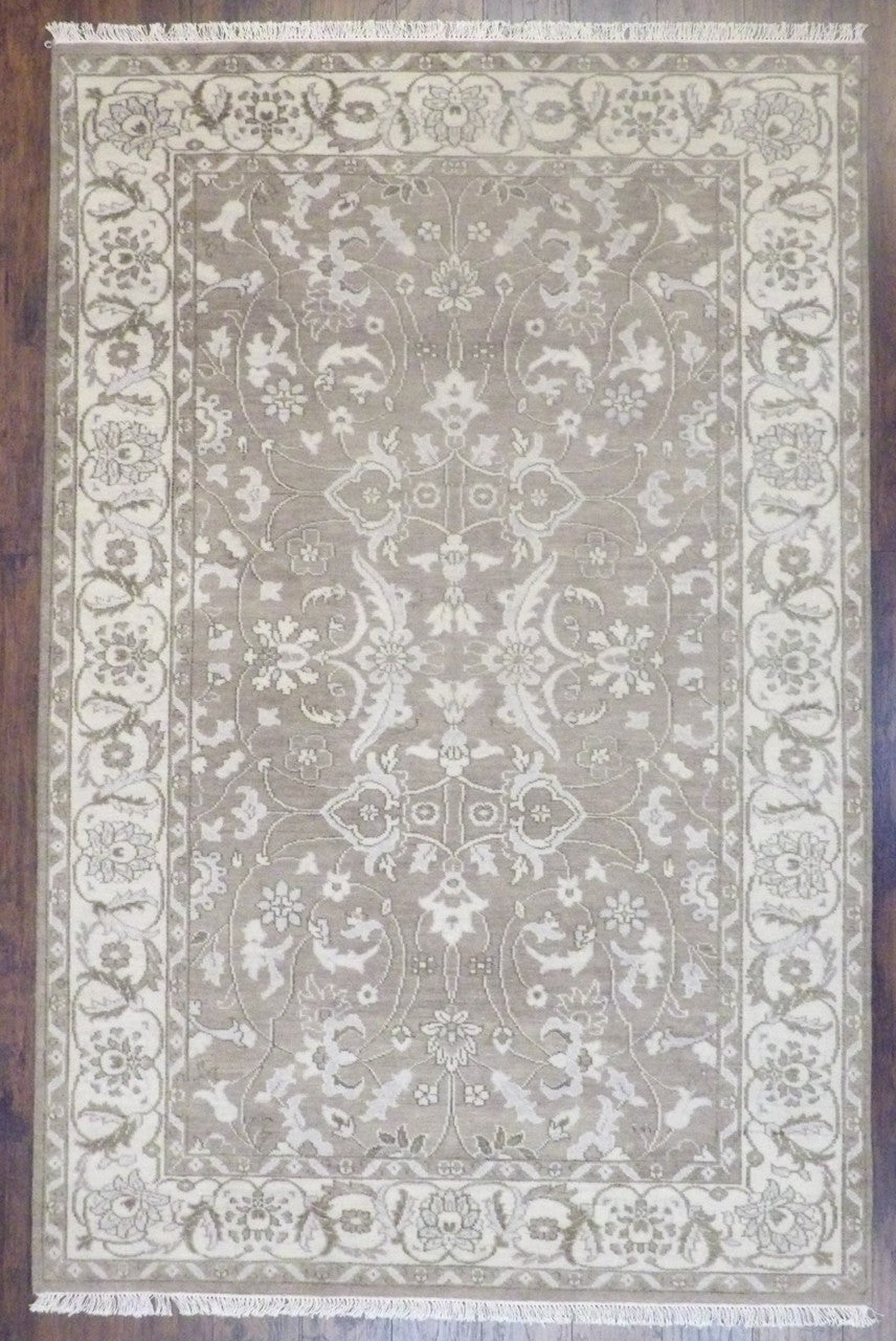 6x9 Oushak Hand-Knotted Wool rug, Rug #101-11174