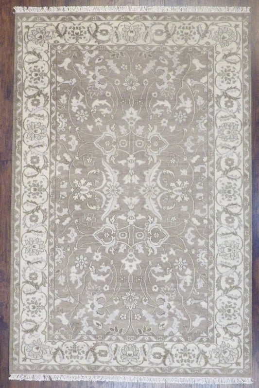 6x9 Oushak Hand-Knotted Wool rug, Rug #101-11174