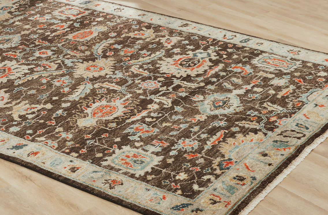 3' x 5' Oushak Hand-Knotted Wool rug, Rug #LL7560