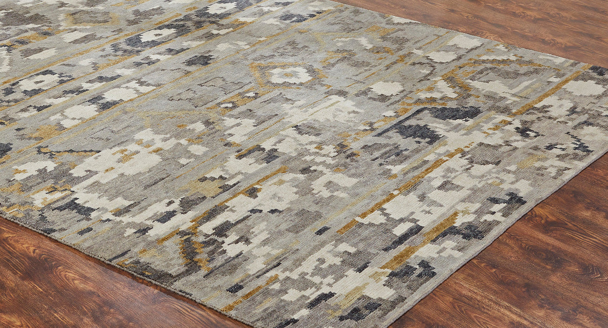 3' x 5' Southwestern Hand-Knotted Wool rug, Rug #MV7300