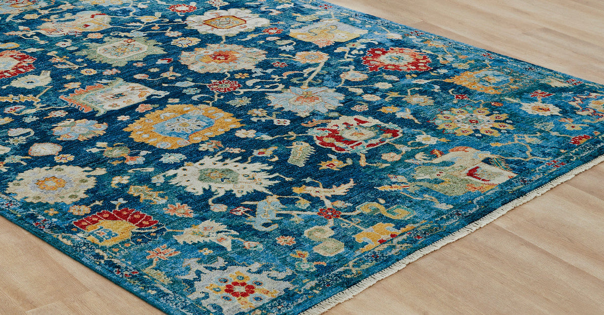 3' x 5' Transitional Hand-Knotted Wool rug, Rug #LA15030