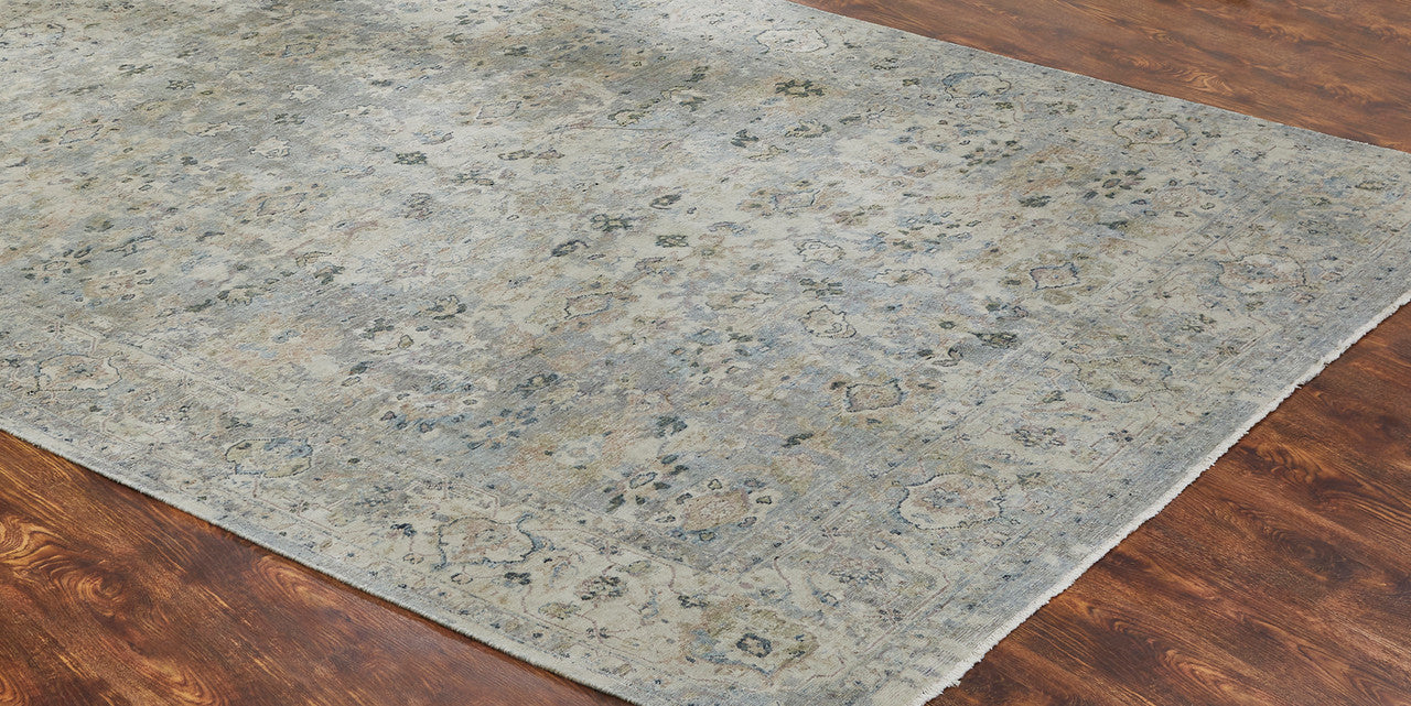 3' x 5' Transitional Hand-Knotted Wool rug, Rug #LR8170