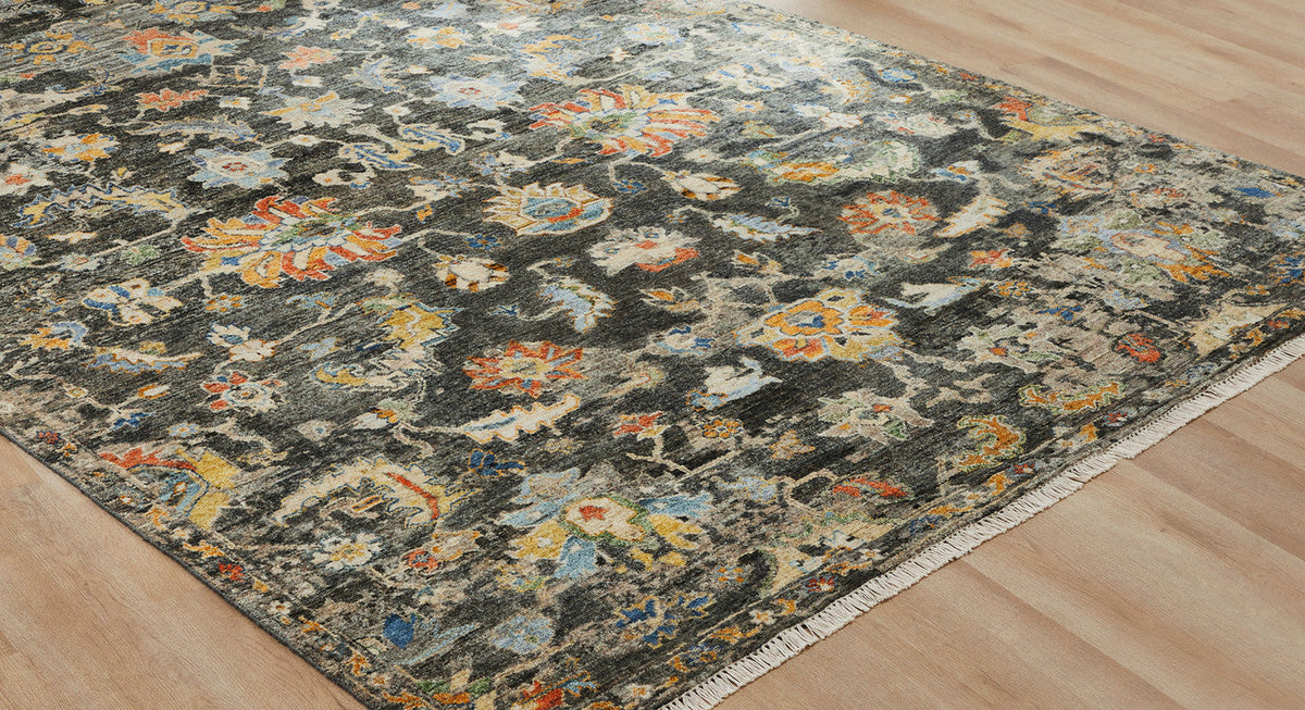 3' x 5' Transitional Hand-Knotted Wool rug, Rug #LA15010