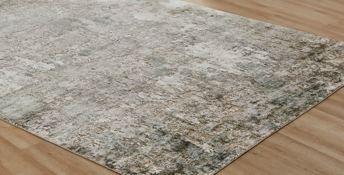 3' x 5' Modern Hand-Knotted Silk rug, Rug #JN3020