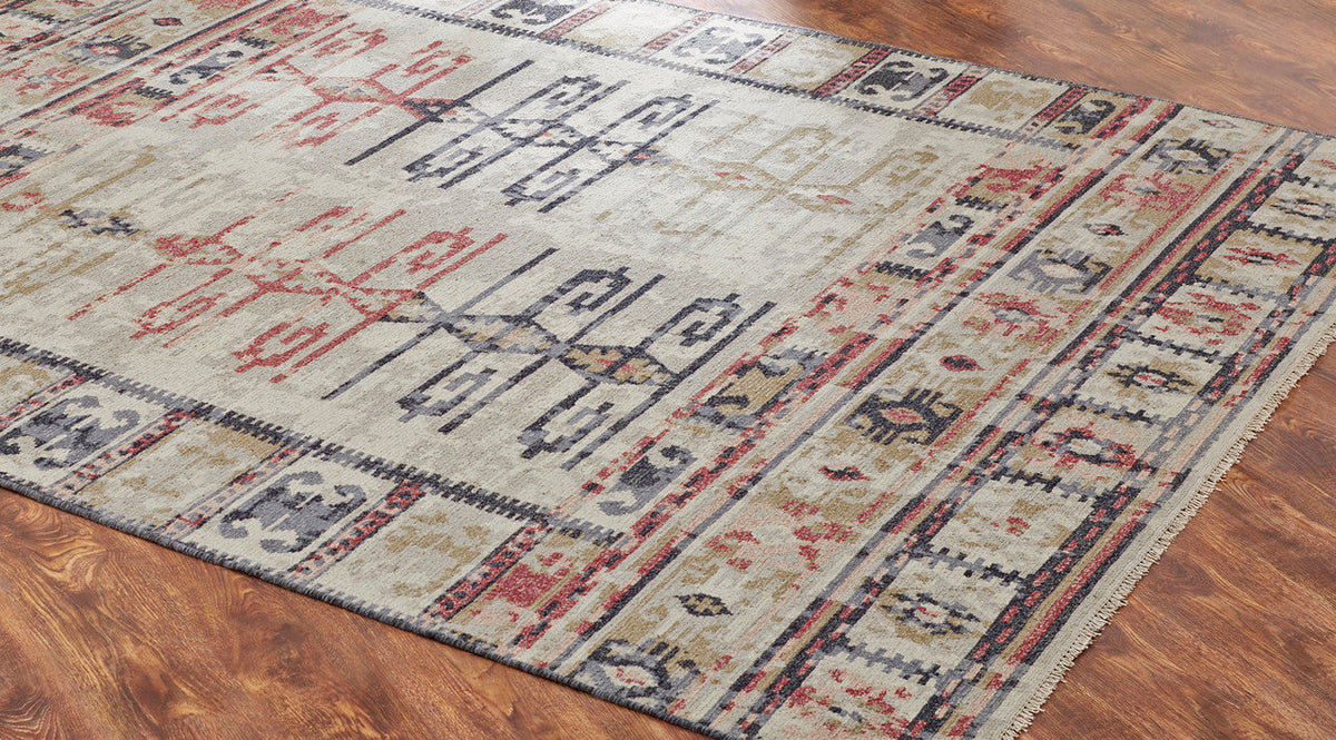 3' x 5' Transitional Hand-Knotted Wool rug, Rug #SK11880