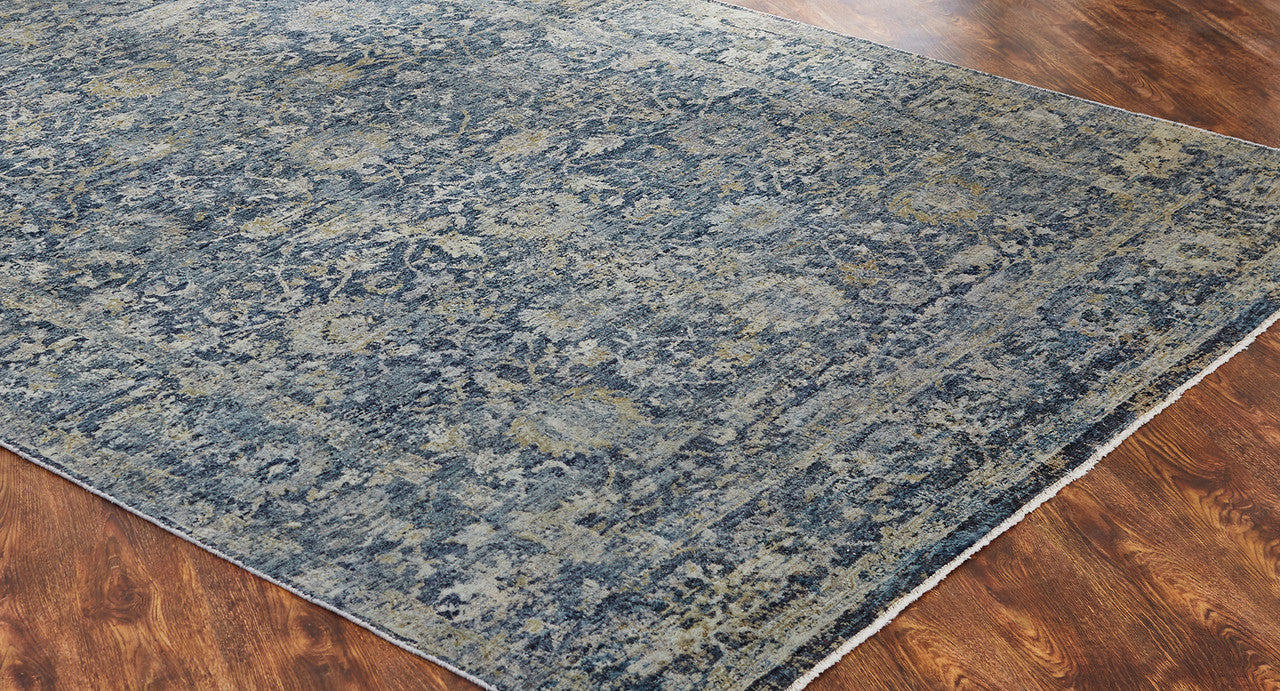 3' x 5' Transitional Hand-Knotted Wool rug, Rug #LR8080