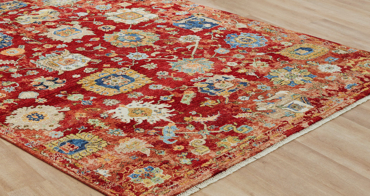 3' x 5' Transitional Hand-Knotted Wool rug, Rug #LA15060