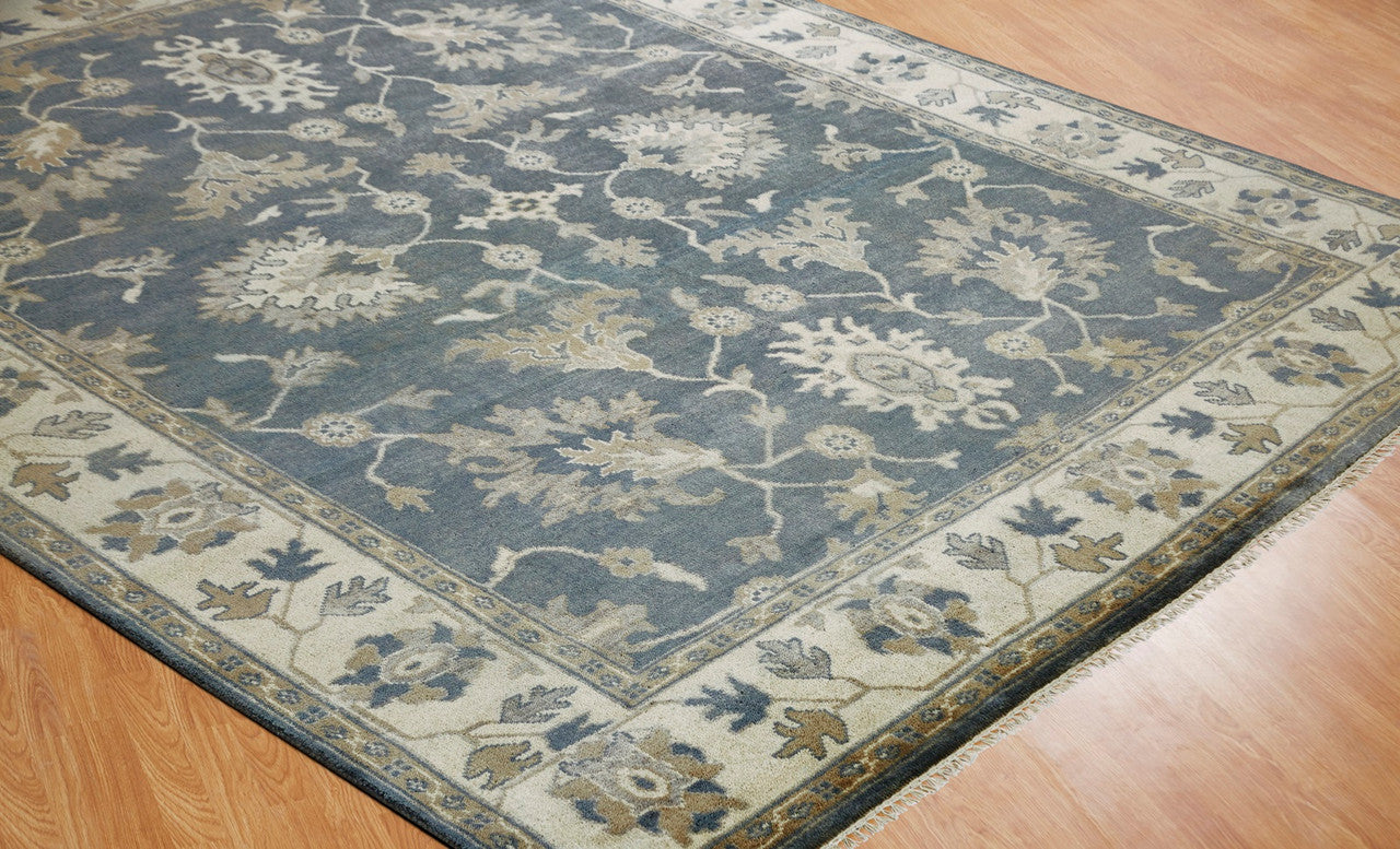 6' x 9' Transitional Hand-Knotted Wool rug, Rug #US1050