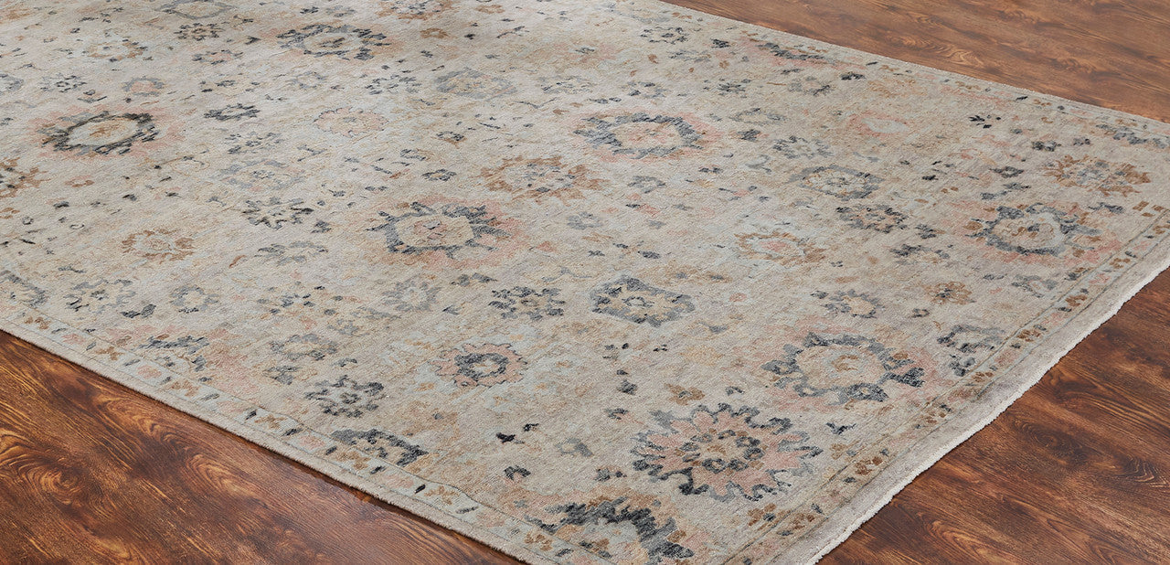 3' x 5' Transitional Hand-Knotted Wool rug, Rug #LR8120
