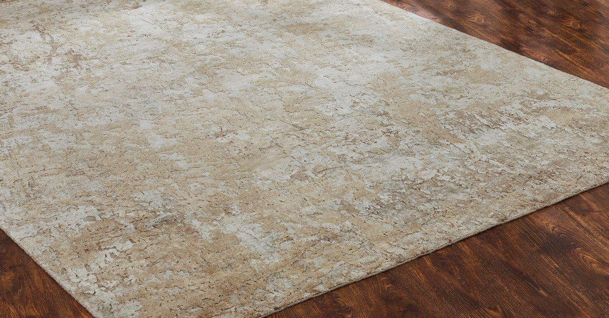 3' x 5' Modern Hand-Knotted Silk rug, Rug #JN0840