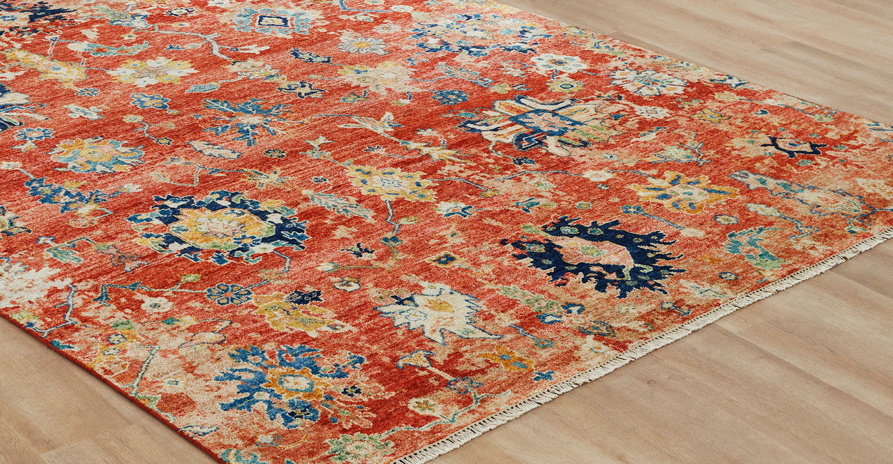 3' x 5' Transitional Hand-Knotted Wool rug, Rug #LA15000