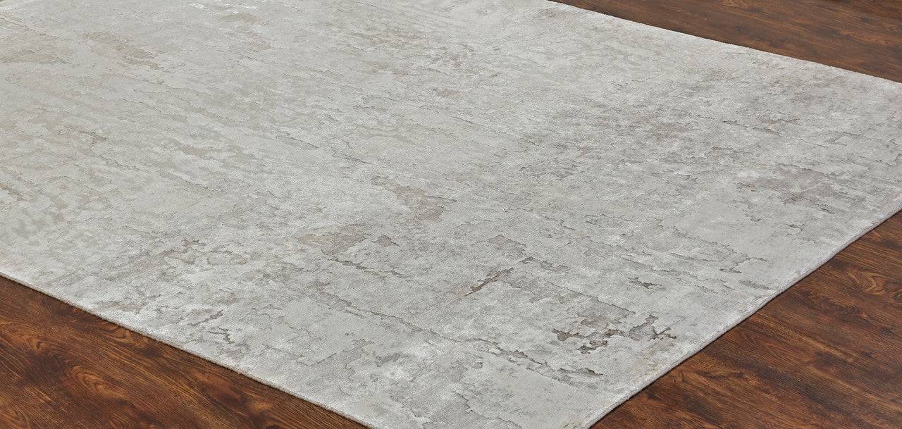 3' x 5' Modern Hand-Knotted Silk rug, Rug #JN3040