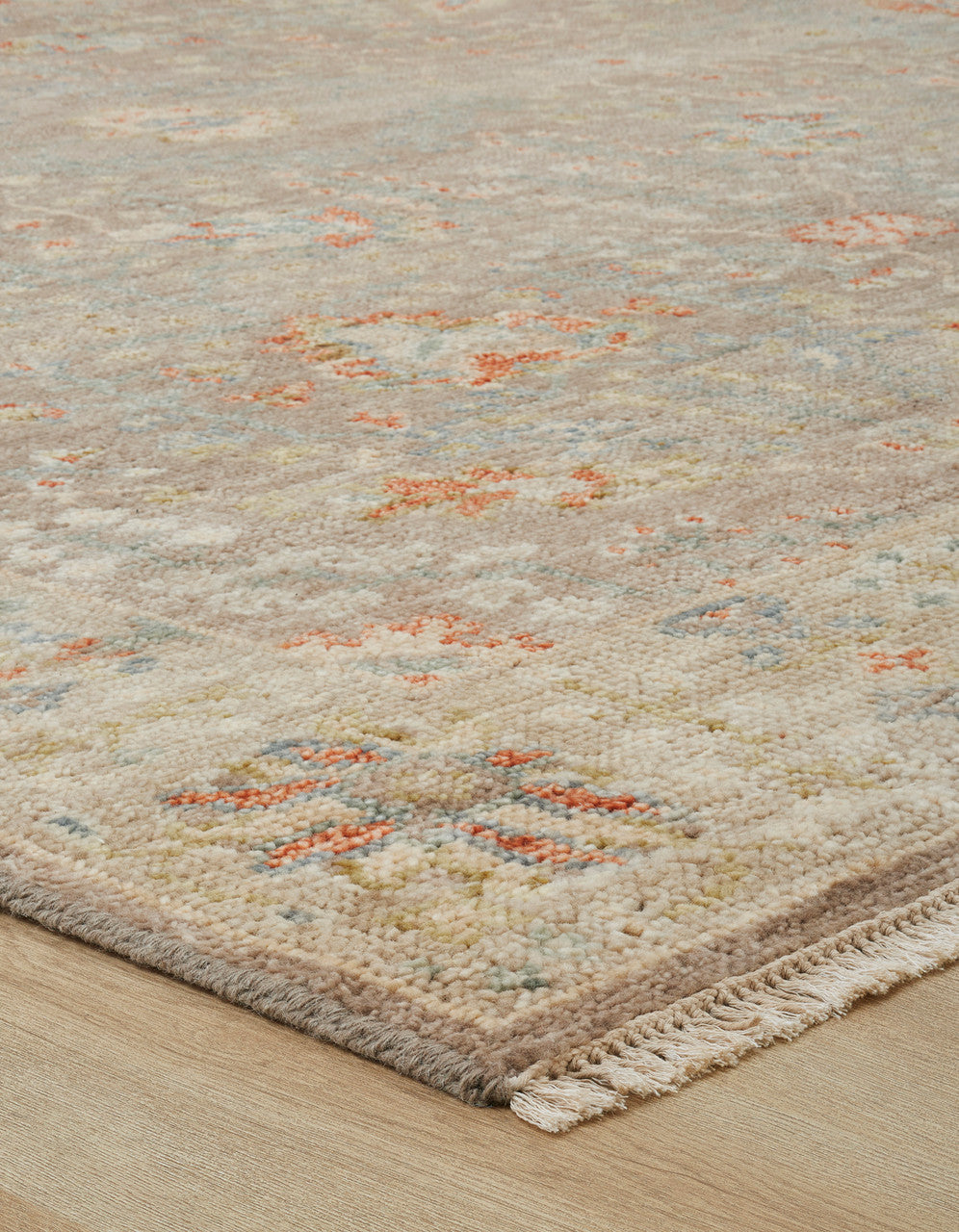 3' x 5' Oushak Hand-Knotted Wool rug, Rug #LL7570