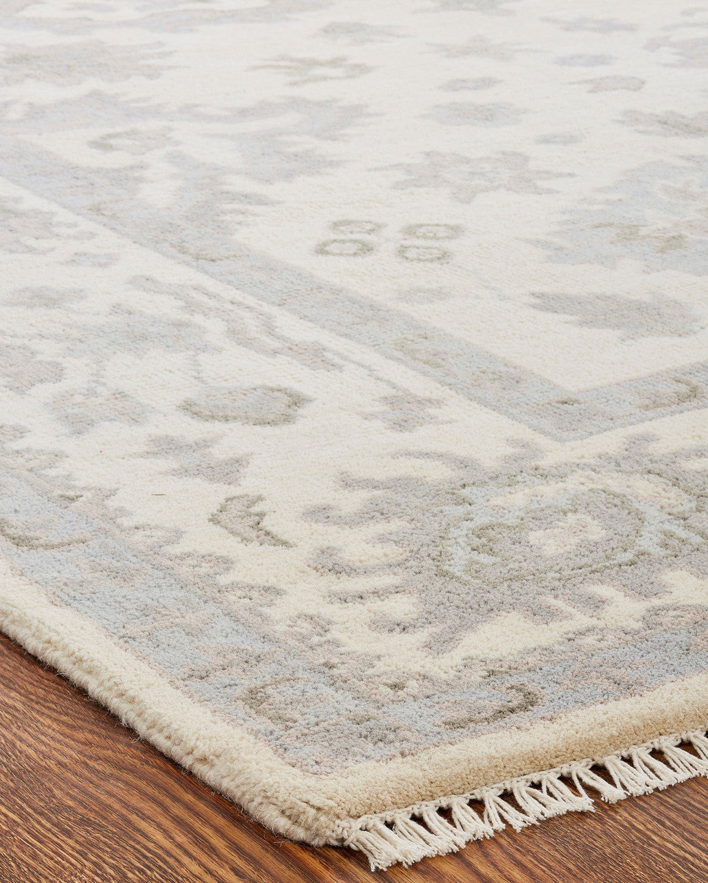 6' x 9' Transitional Hand-Knotted Wool rug, Rug #US1070