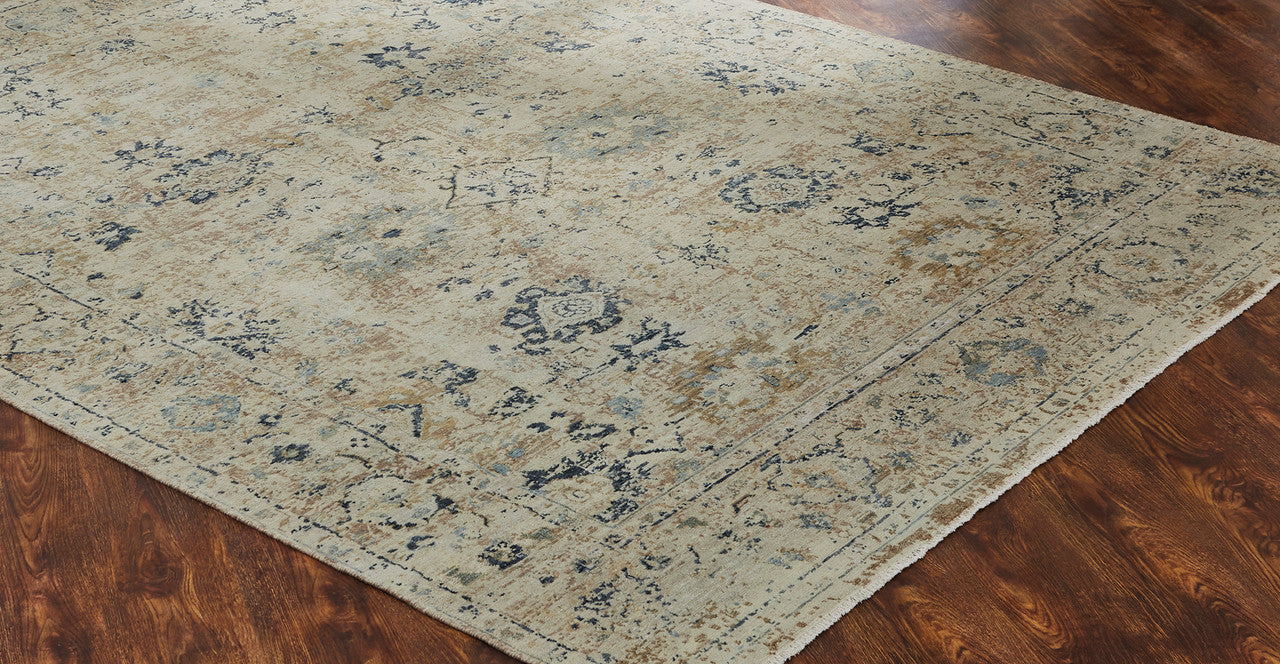 3' x 5' Transitional Hand-Knotted Wool rug, Rug #LR8070