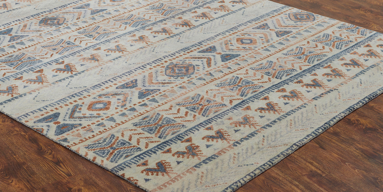 3' x 5' Southwestern Hand-Knotted Wool rug, Rug #MV7280